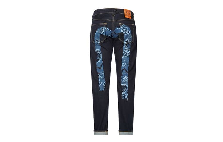 Штаны EVISU M3D - изображение 2