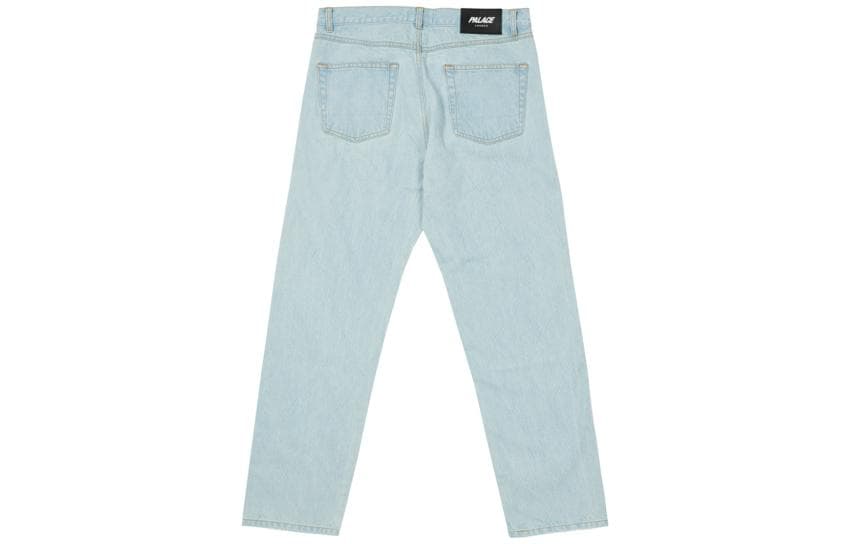 Штаны PALACE SS22 Diamond Stitch Jean Ston Wash - изображение 2