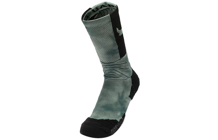 Носки Under Armour Logo Crew Socks Green - изображение 2