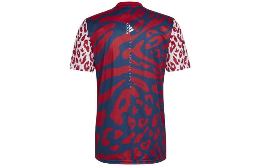adidas x Stella McCartney Arsenal FC Pre-Match Jersey Red - изображение 2