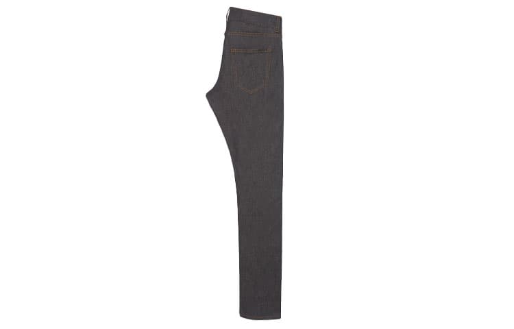 Штаны SAINT LAURENT SS21 INDIGO RAW - изображение 2
