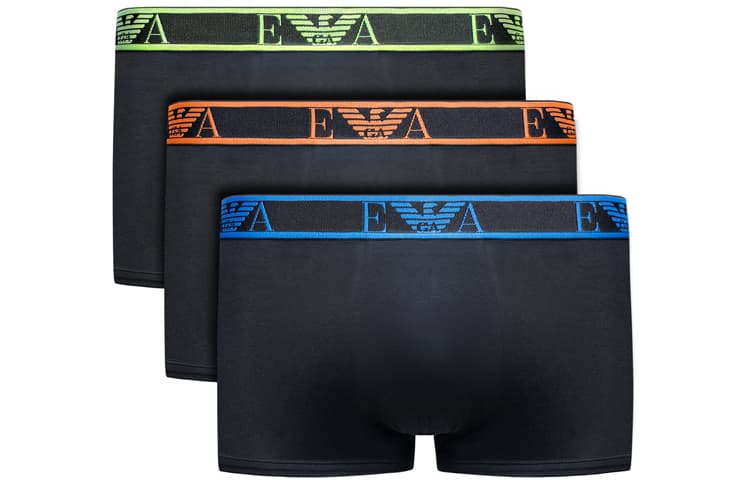 Трусы EMPORIO ARMANI Logo 3 - изображение 1