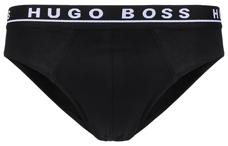 Трусы HUGO BOSS SS21 Logo 13 - изображение 4