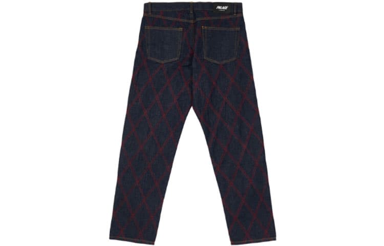 Штаны PALACE SS22 Diamond Stitch Jean Indigo - изображение 2