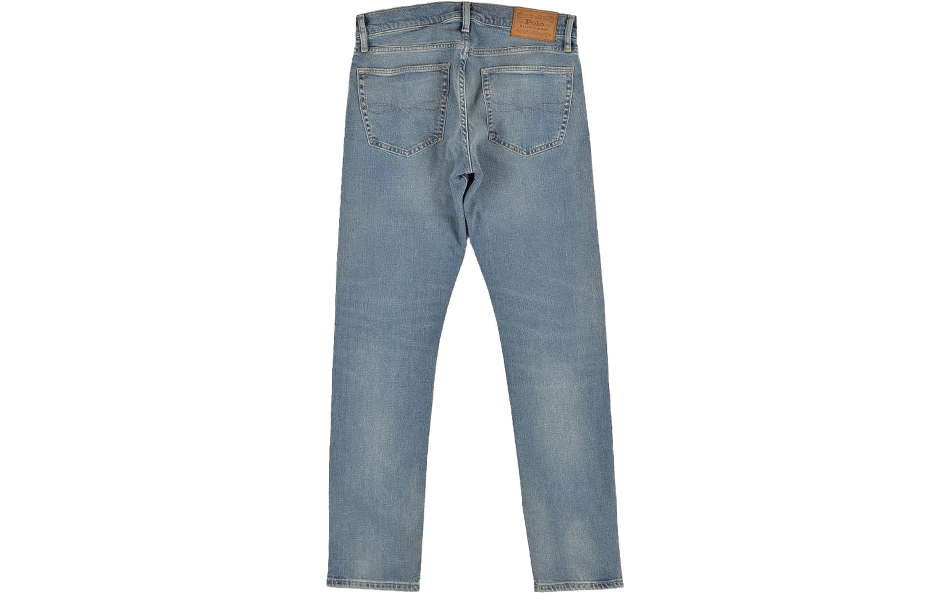 Штаны Polo Ralph Lauren Blue Men's Jeans Поло Ральф Лорен Синий Мужской Джинсы - изображение 2