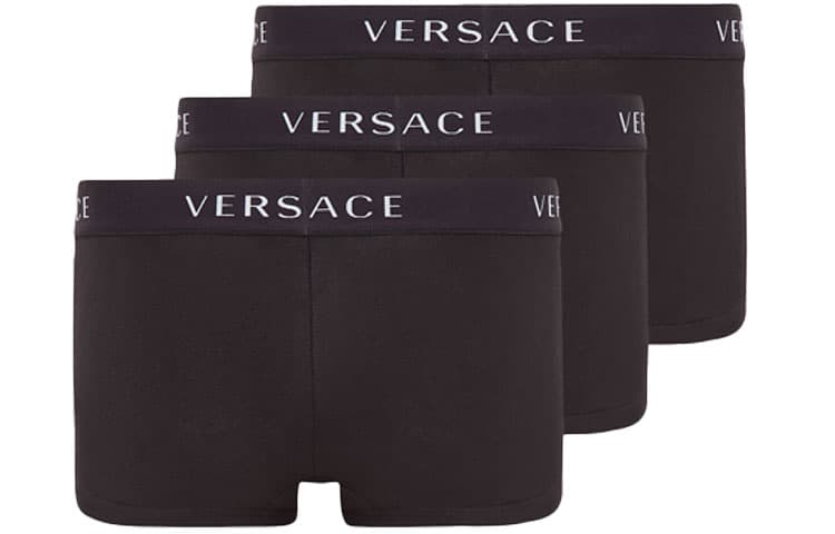 Трусы VERSACE VERSACE Logo 3 - изображение 2