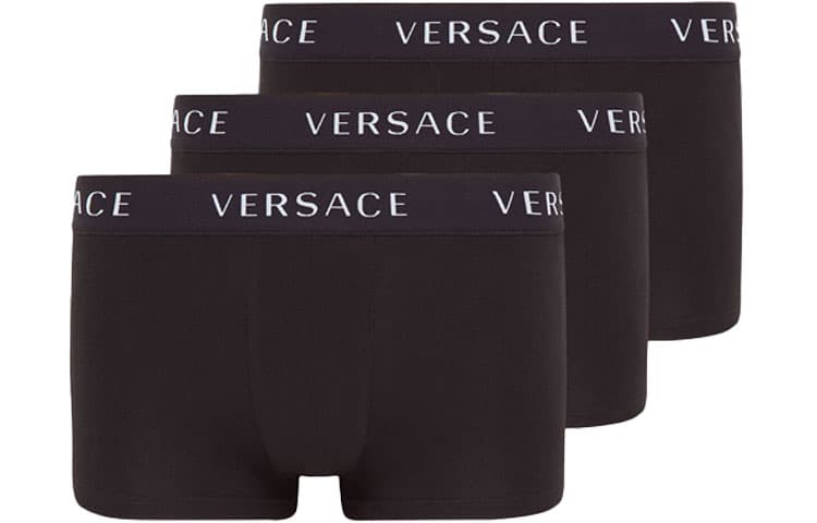 Трусы VERSACE VERSACE Logo 3 - изображение 1