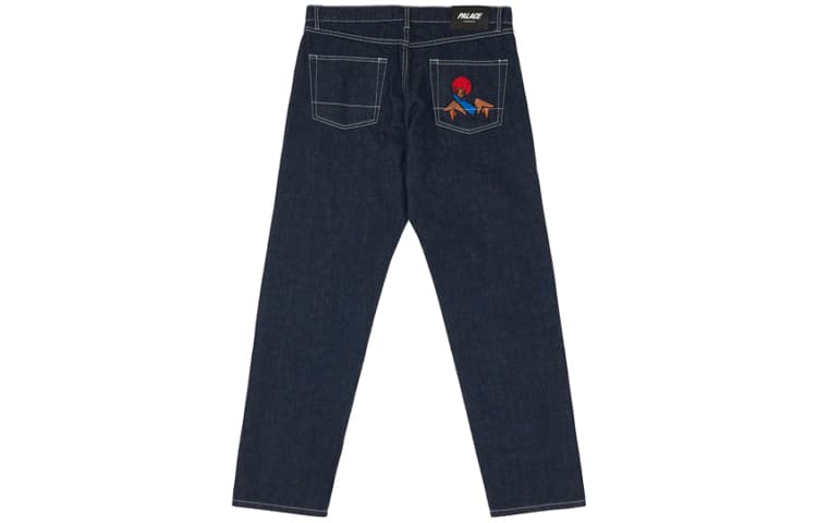 Штаны PALACE FW21 ULTIMO Zomby Denim Jeans Indigo - изображение 2