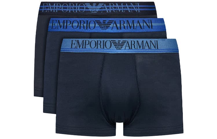 Трусы EMPORIO ARMANI FW21 Logo 3 - изображение 1