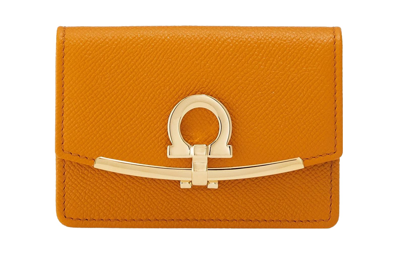 Картхолдер Ferragamo Gancini logo - изображение 1