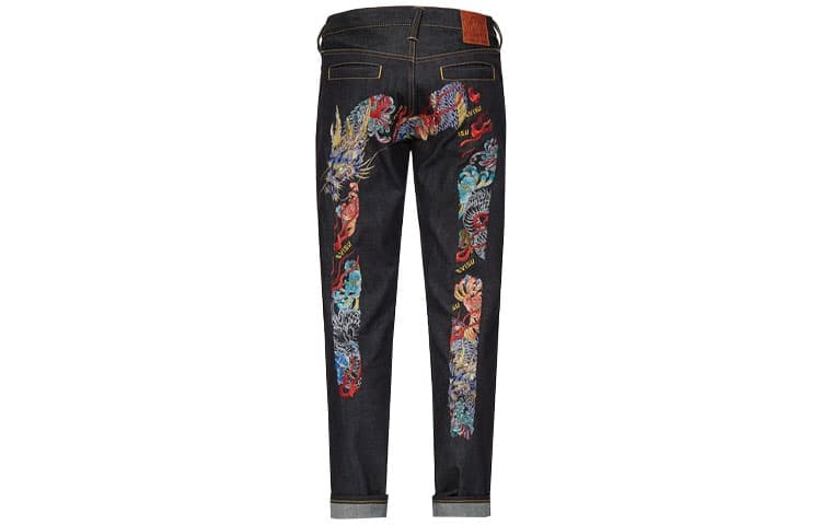 Штаны EVISU FW21 M - изображение 2
