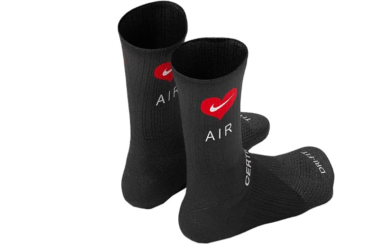 Носки Nike x Drake Certified Lover Boy Socks Black - изображение 2