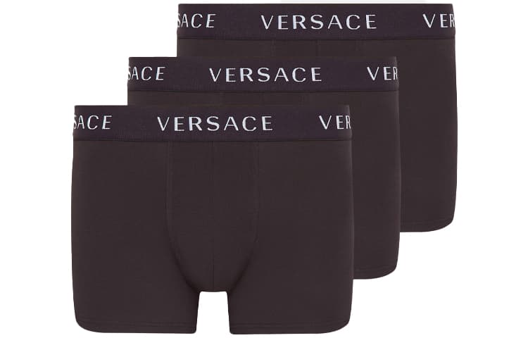 Трусы VERSACE Logo 3 - изображение 1