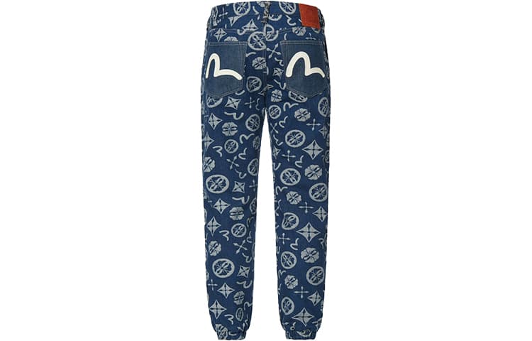 Штаны EVISU SS22 - изображение 2