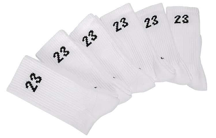 Носки Jordan Socks White - изображение 2