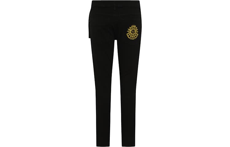 Штаны Versace Jeans Couture SS22 Black Jeans - изображение 2