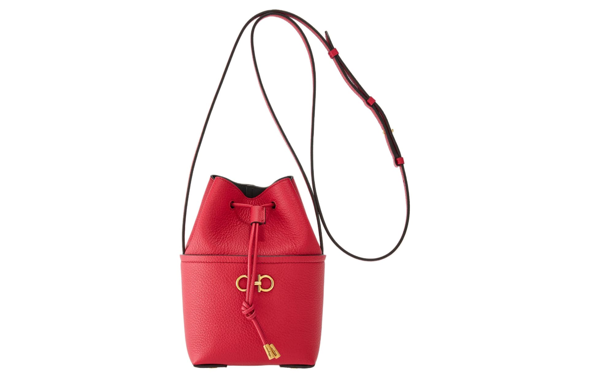 Сумка через плечо FERRAGAMO GANCINI - изображение 1