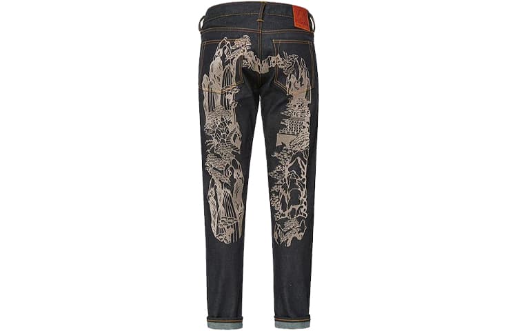 Штаны EVISU m - изображение 2