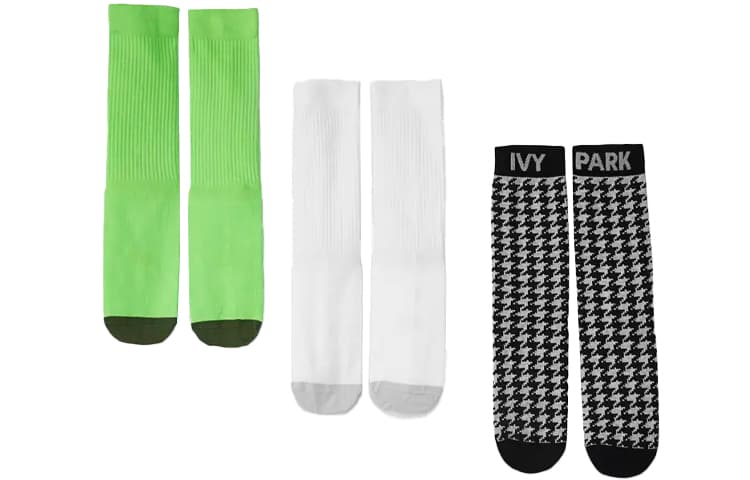Носки adidas Originals Colorblock Logo Mid Socks 3-Pack - изображение 2