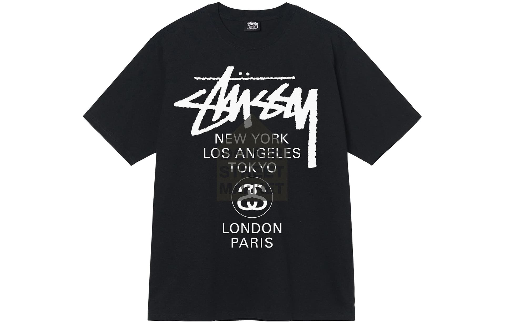 Футболка Stussy x Dsm T - изображение 2