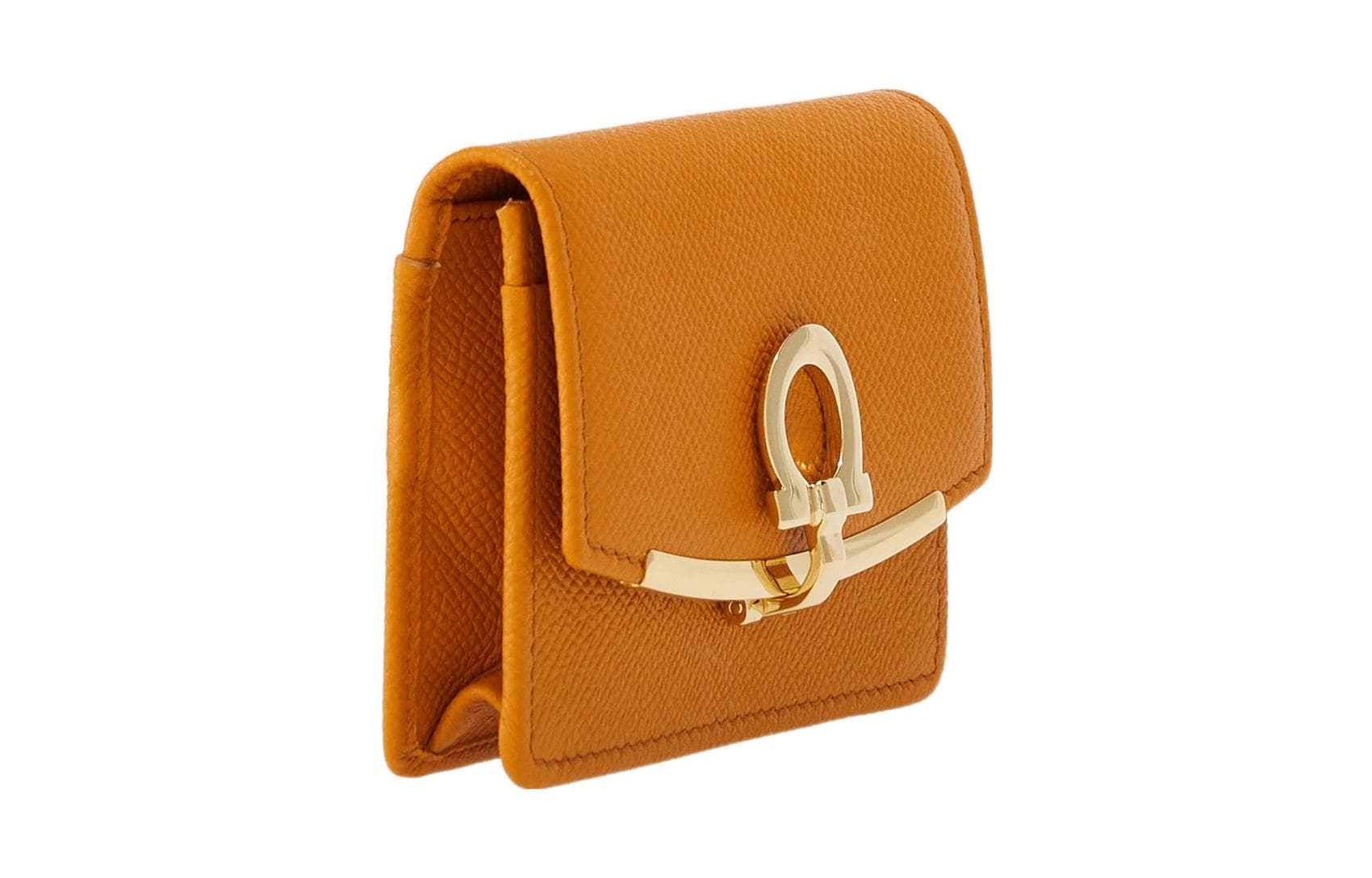 Картхолдер Ferragamo Gancini logo - изображение 2