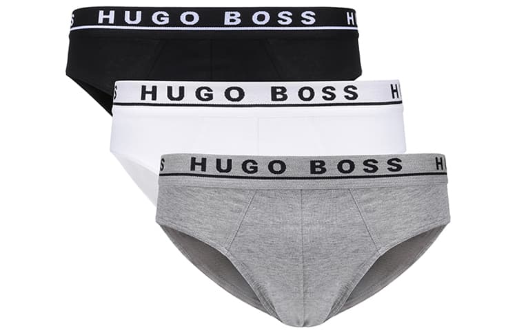 Трусы HUGO BOSS SS21 Logo 13 - изображение 1