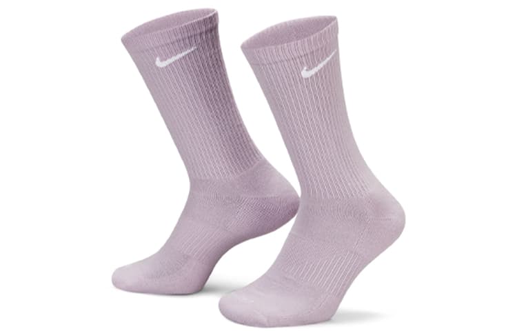 Носки Nike Cushioned Crew Socks White/Purple/Orange - изображение 3