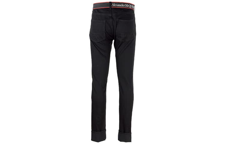 Штаны Alexander McQueen Logo - изображение 2