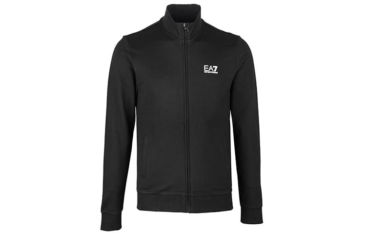 Спортивный костюм Emporio Armani EA7 Black Tracksuit - изображение 2