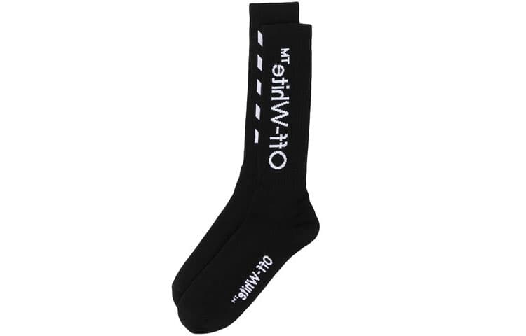 Носки OFF-WHITE SS21 Diag Logo 1 - изображение 1