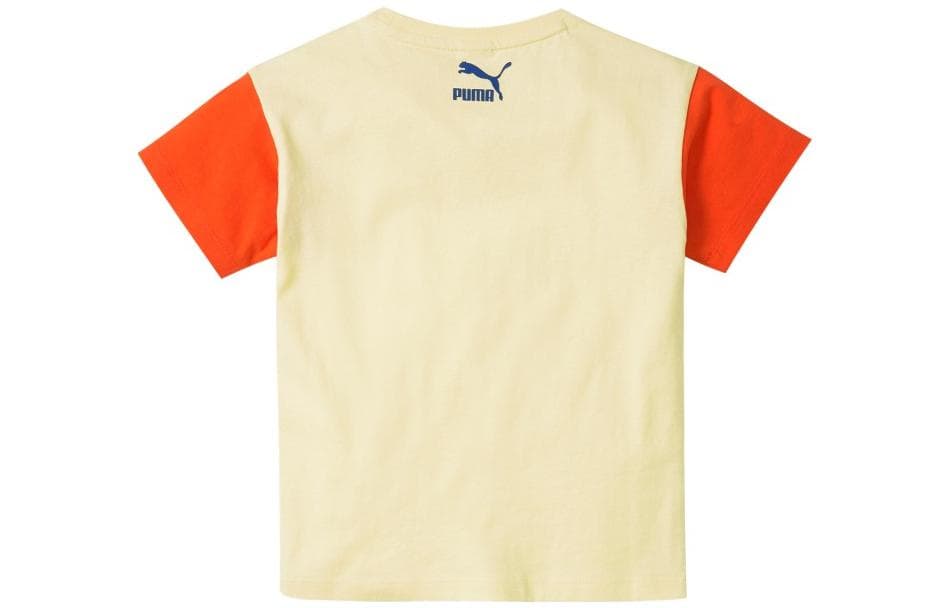 Футболка Puma x Tiny Colorblock Tee SS22 LogoT - изображение 2