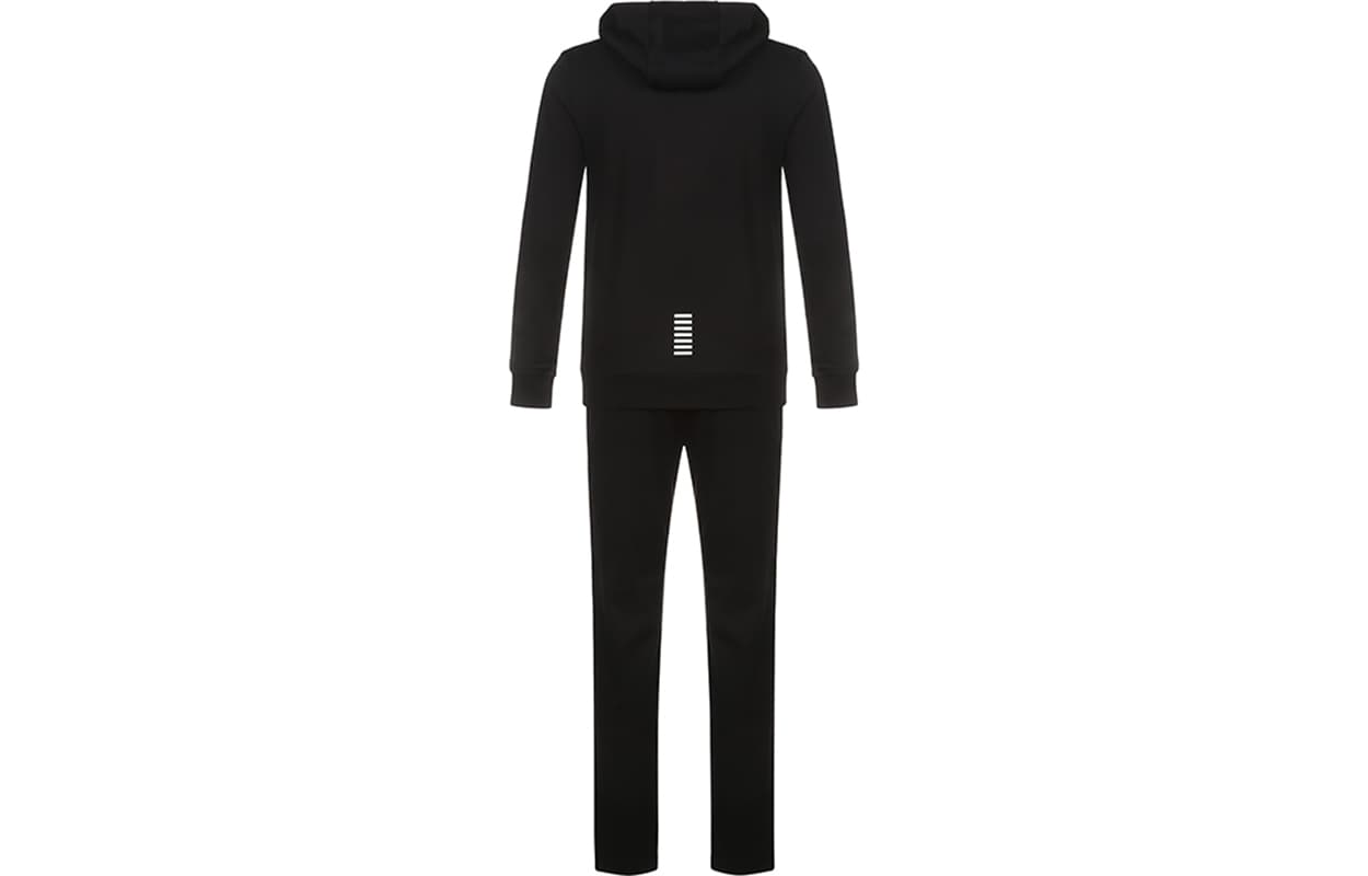 Спортивный костюм Emporio Armani EA7 Black Tracksuit - изображение 2