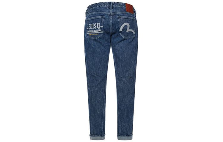 Штаны EVISU 3d - изображение 2