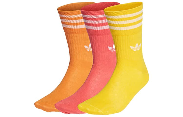 Носки adidas Mid Cut Crw Sck Logo 13 - изображение 1