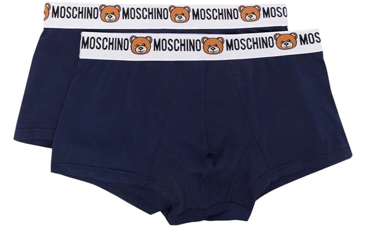 Трусы MOSCHINO SS22 Logo 12 - изображение 1