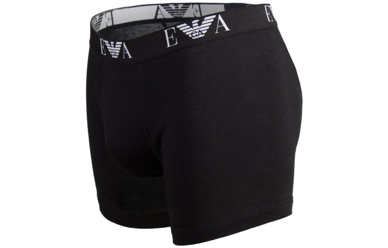 Трусы Emporio Armani Boxer Briefs 3-Pack Black - изображение 3