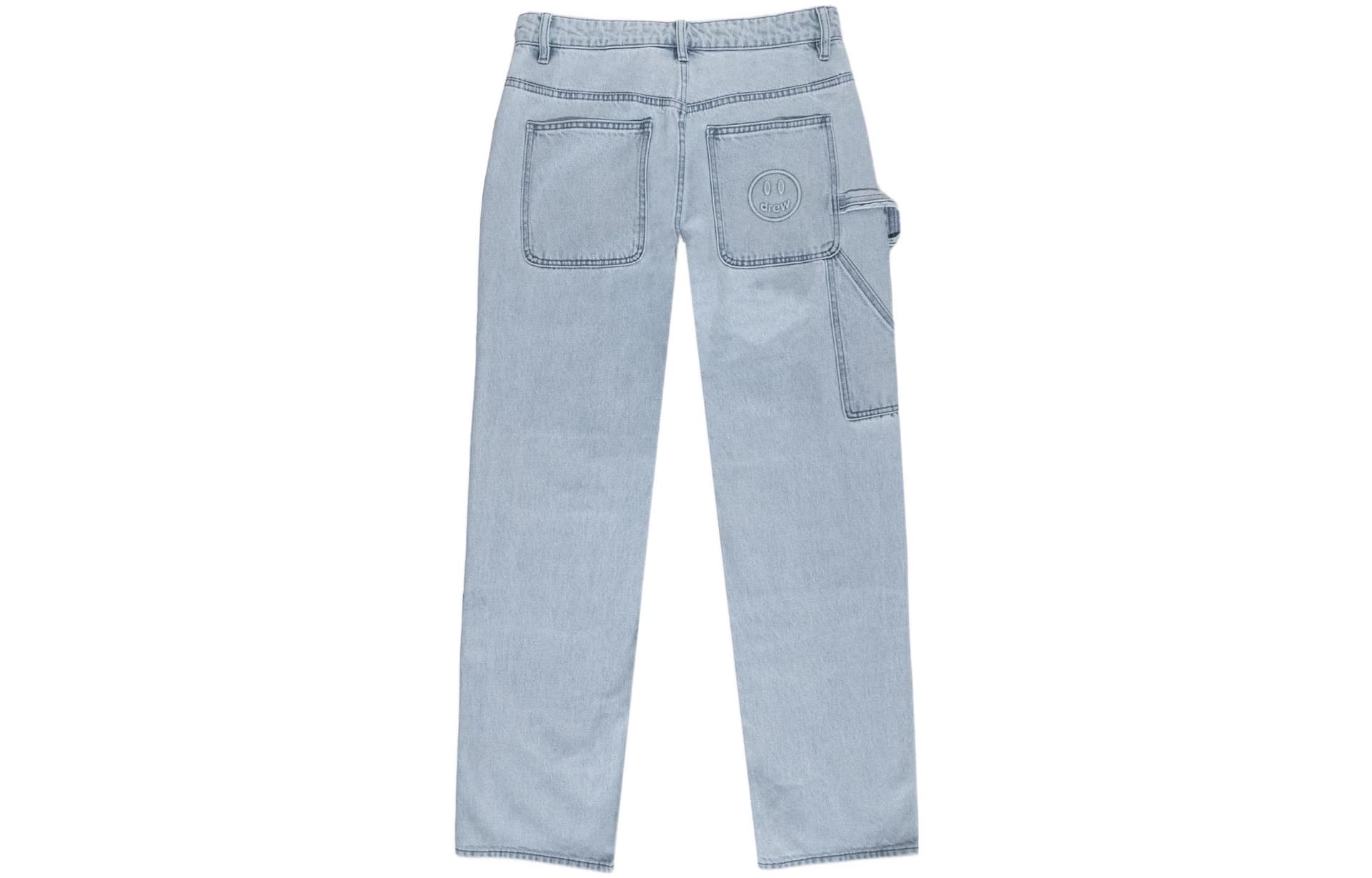 Штаны Drew House SS22 Carpenter Jean Distressed Vintage Indigo - изображение 2