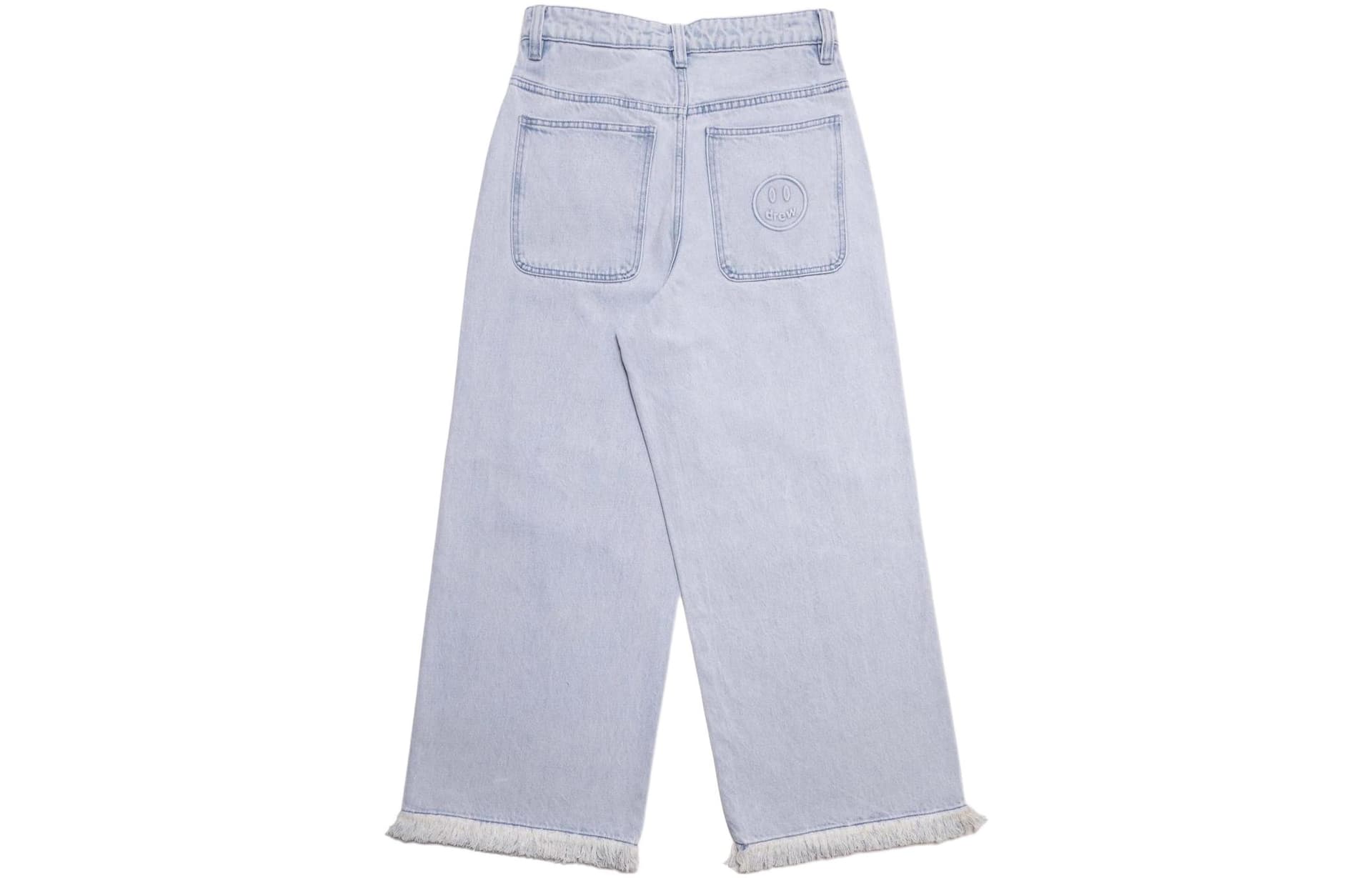 Штаны Drew House Ultra Wide Leg Jean Distressed Vintage Indigo - изображение 2