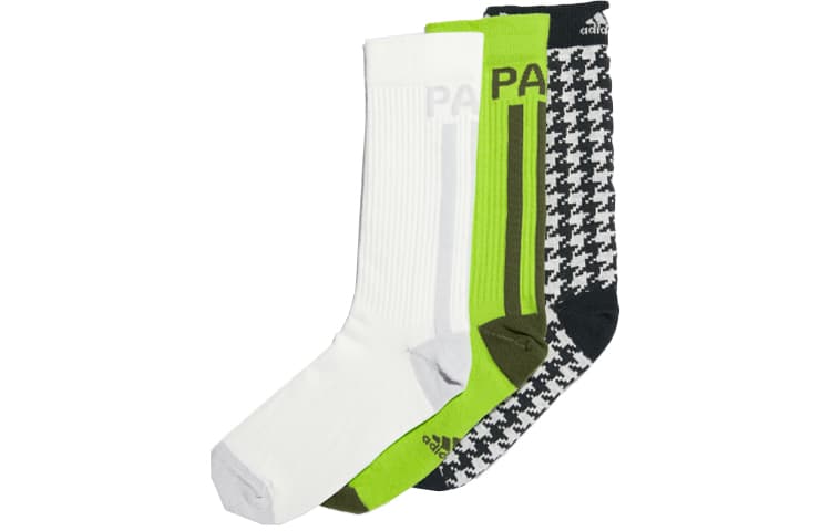 Носки adidas Originals Colorblock Logo Mid Socks 3-Pack - изображение 1