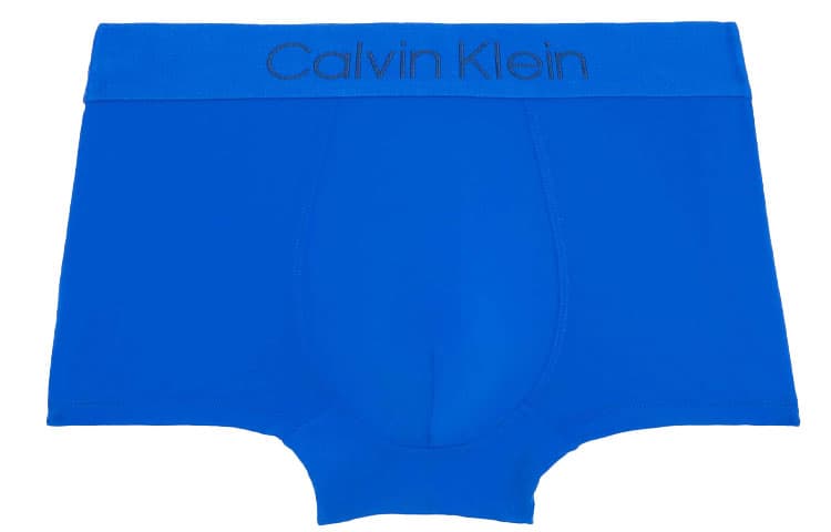 Трусы Calvin Klein Low Rise Trunk Blue - изображение 1