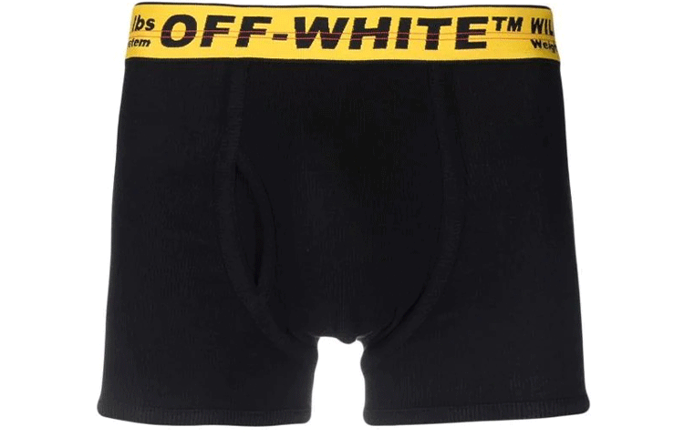Трусы OFF-WHITE FW21 Logo 1 - изображение 1