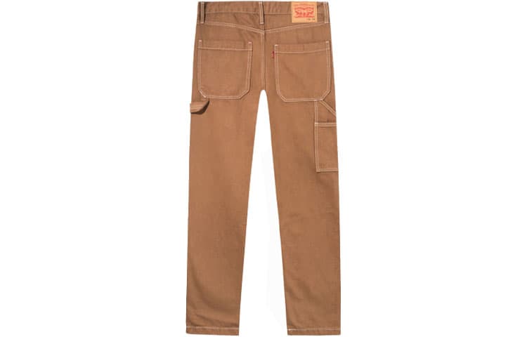 Штаны Levi's Tapered Jeans Mocha Brown — фото 2