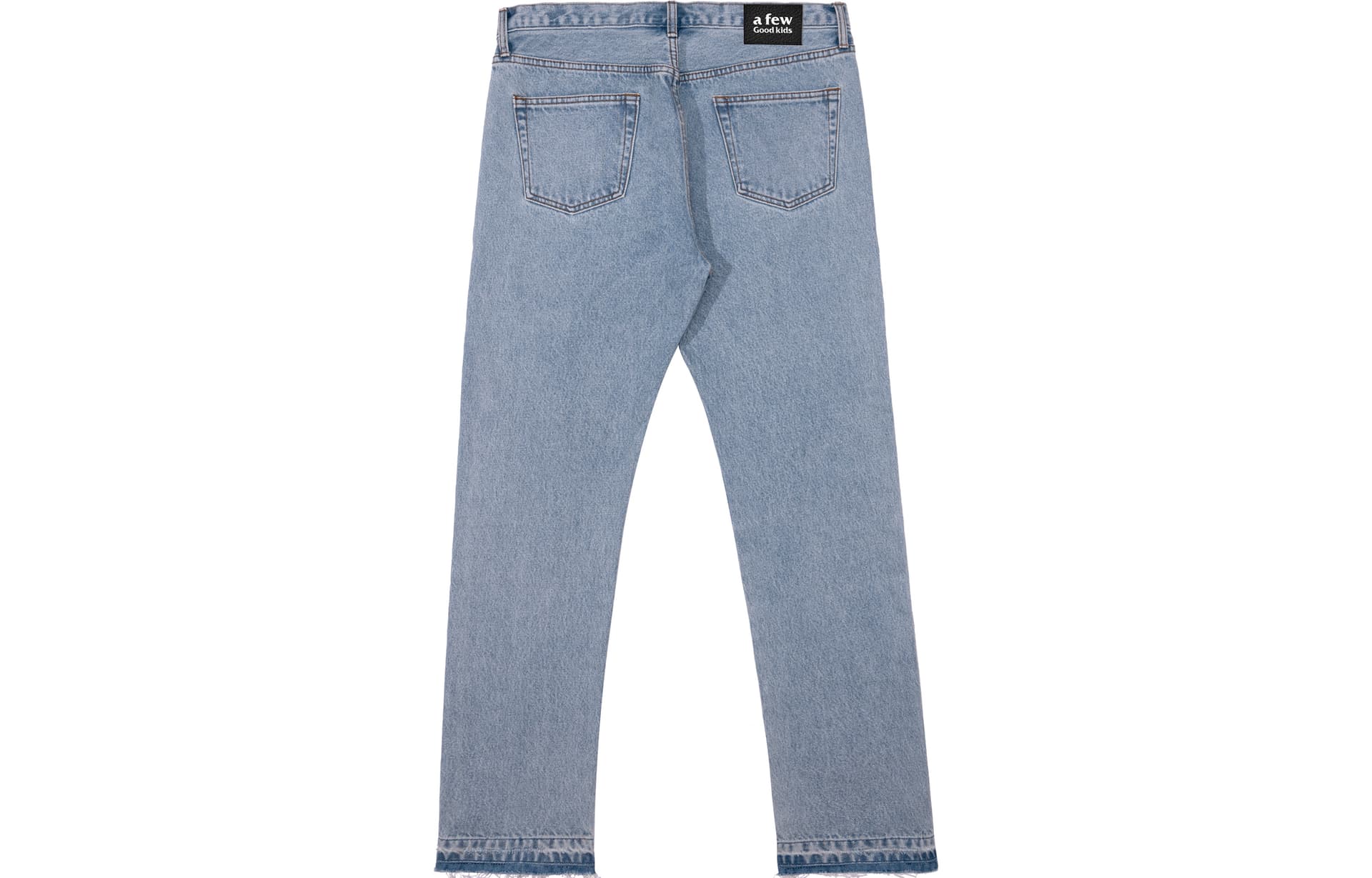 Штаны AFGK SS22 Distressed Jeans Blue - изображение 2