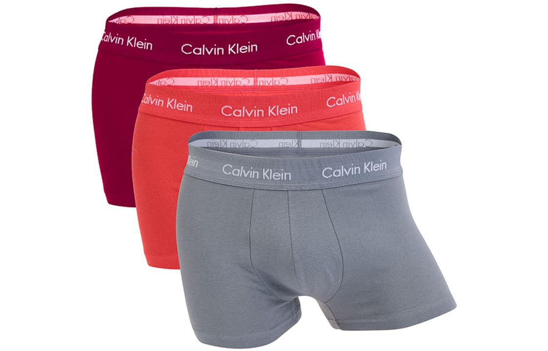 Трусы Calvin Klein Logo Boxer Briefs 3-Pack - изображение 1