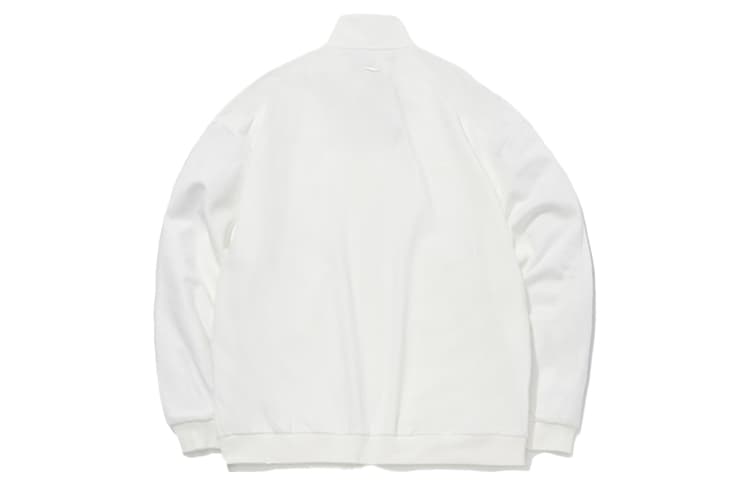 LiNing Sports Fashion Zip Hoodie Set Men Off-White - изображение 4