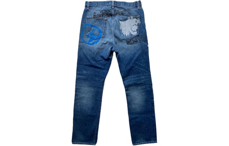 Штаны Travis Scott Cactus Jack x Fragment Design - изображение 2