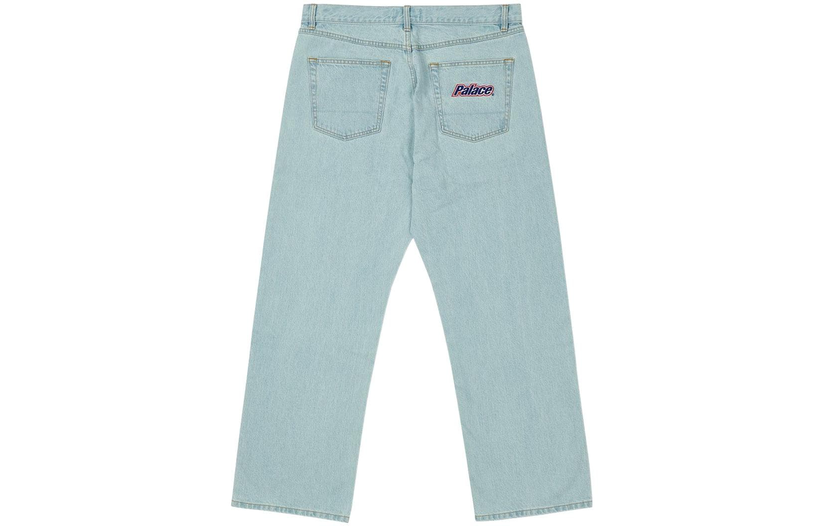 Штаны PALACE SS22 BAGGIES JEANS STONE WASH Logo - изображение 2