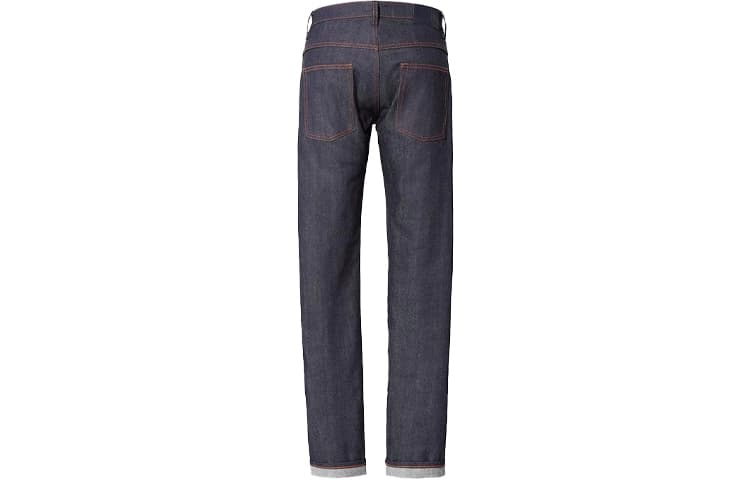Штаны UNIQLO x Jil Sander +J Jeans Navy - изображение 2