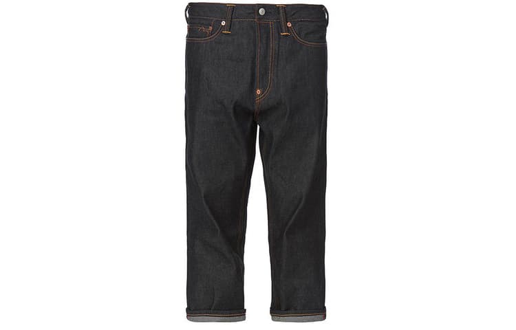 Штаны EVISU Denim Jeans - изображение 2