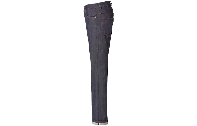 Штаны UNIQLO x Jil Sander +J Jeans Navy - изображение 3